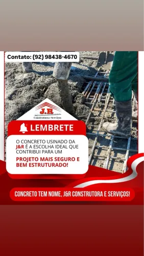 Concreto usinado