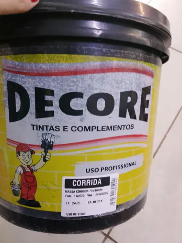 Massa corrida