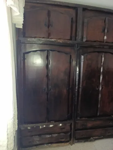 JOGO DE QUARTO MASTER EM IMBUIA MACIÇA - SOB MEDIDA