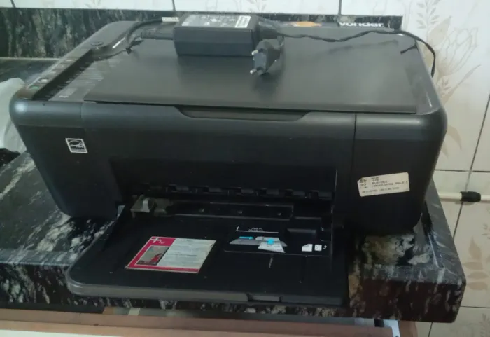 Impressora HP F4480 - com defeito