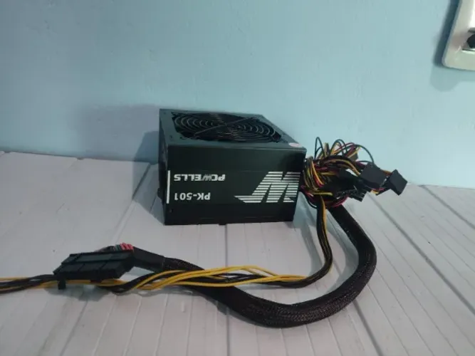 Fonte PowerXells PK-501 500W