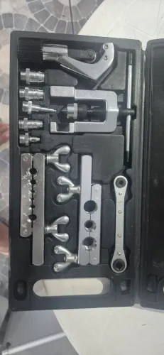 Kit de chave flangeador. 