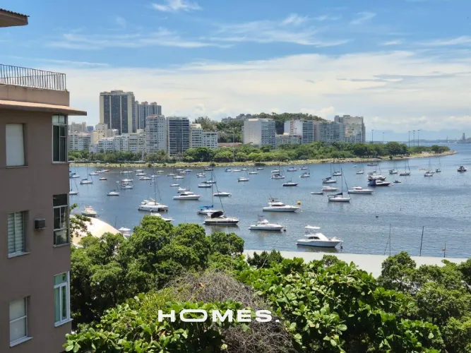 Apartamento à venda, 3 quartos, 1 suíte, 1 vaga, Botafogo - Rio de Janeiro/RJ