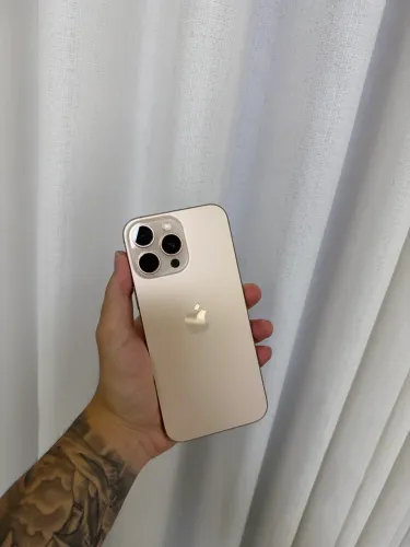 iPhone 16 pro Max desert titanium