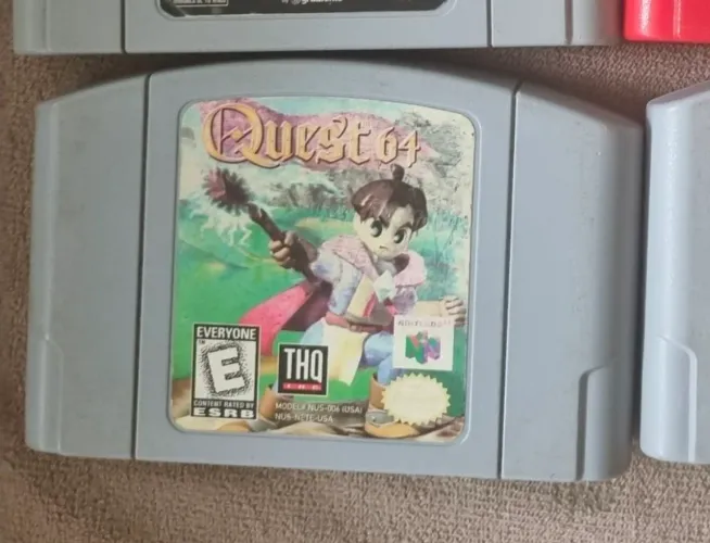 Cartucho Quest n64 original