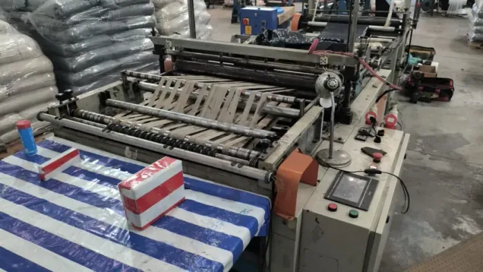 Corte e solda chinesa 900mm com servo motor 