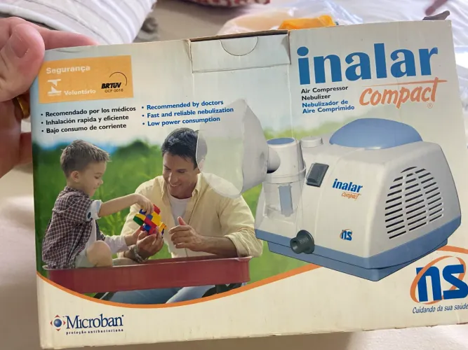 Inalador completo