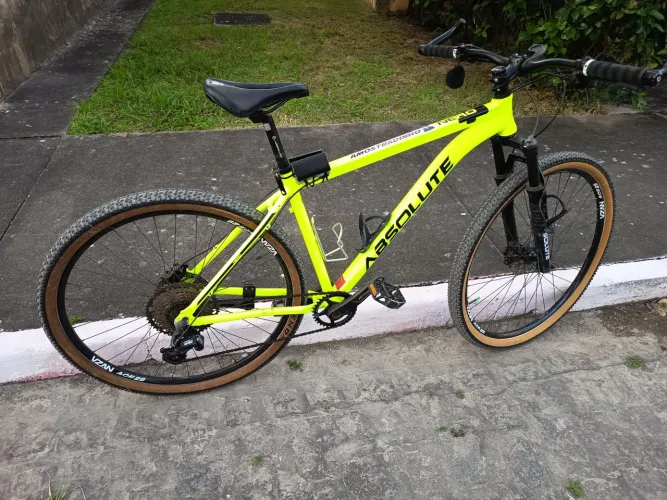 BIKE 29 + BSC200 IGPSPORT, 12V FREIO HIDRAULICO SUSP TRAVA GUIDÃO