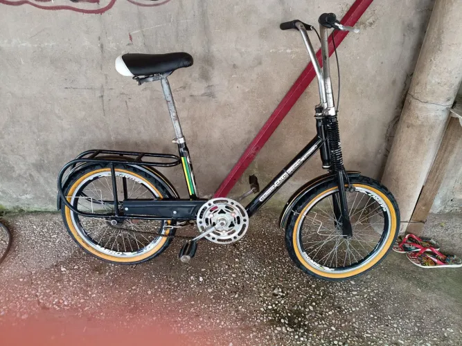 Caloi Berlineta 73 aro 20 características Série Special Fittipaldi