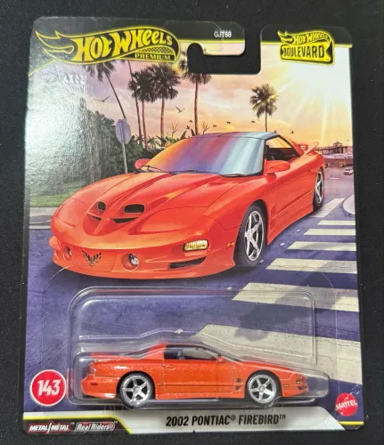 Hotwheels Premium 2002 Pontiac Firebird