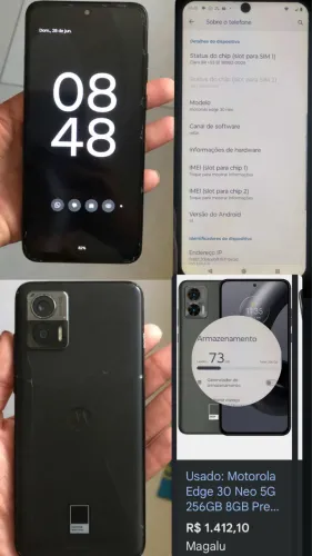 Motorola edge 30 neo 256 tb