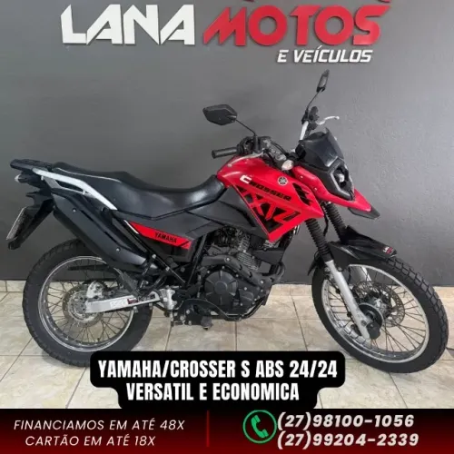 Yamaha XTZ 150 Crosser S Flex 2024 para todos os tipos de terrenos com conforto e economia
