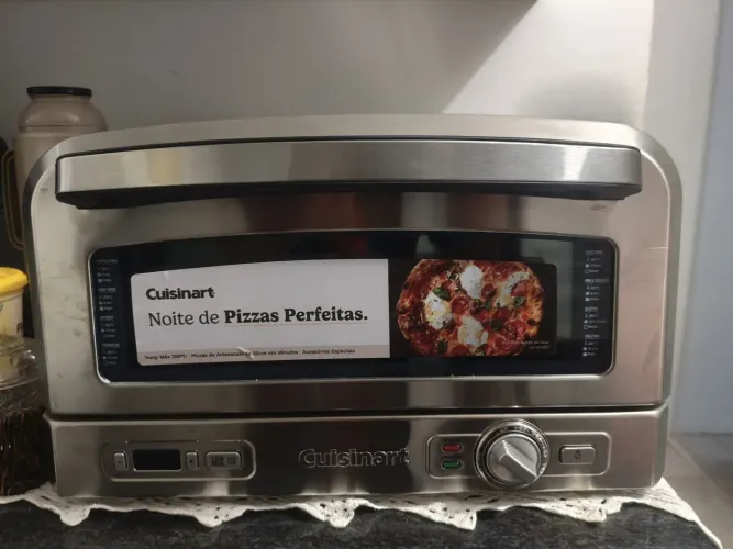Forno de pizza de lucocuisinart, sem uso nova de 