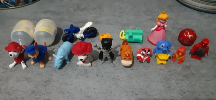 Lote com 15 miniaturas 