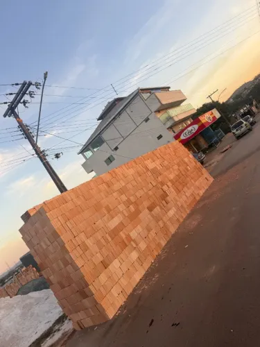 Tijolo tijolos direto da fabrica