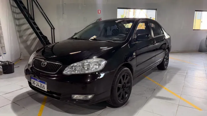 Toyota Corolla Se-g 1.8/1.8 Flex 16V Aut. 2004