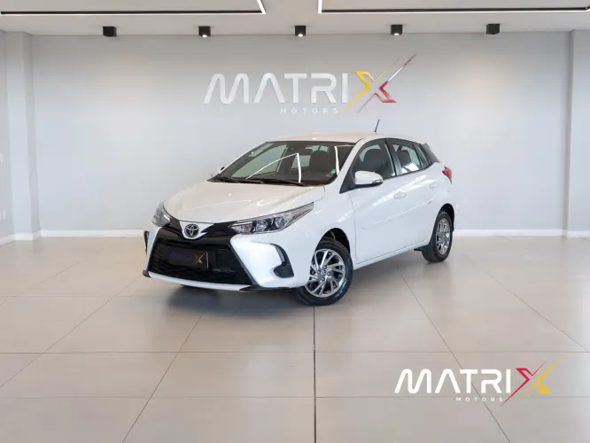 Toyota Yaris XS 1.5 Flex 16V 5P Aut. 2025
