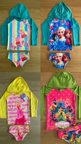 Moda praia infantil