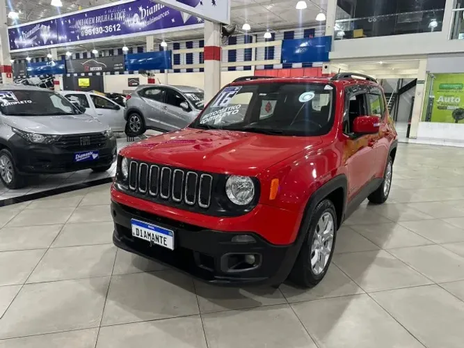 Jeep Renegade Longitude 1.8 4X2 Flex 16V Aut. 2016