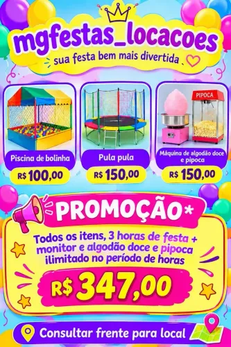 M&Gfestas Elocaçoes