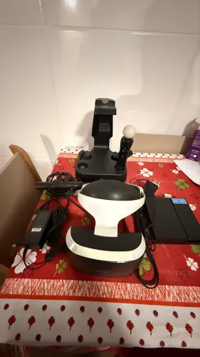 Oculos realidade virtual PS4/PS5