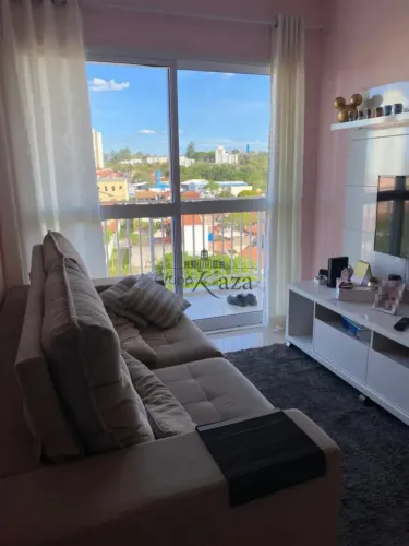 Apartamento - Residencial Tangará Residencial - Chácaras São José - 2 Dormitórios - 60m² -