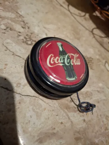 Yoyo coca cola antigo original