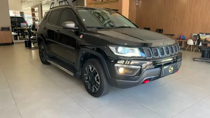 Jeep Compass Trailhawk 2.0 4X4 Dies. 16V Aut. 2020
