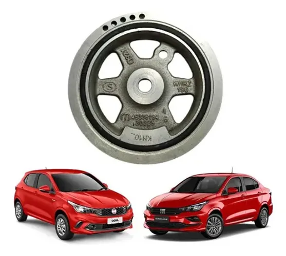 Polia Virabrequim Argo Mobi Cronos 1.0 3cc 46336184