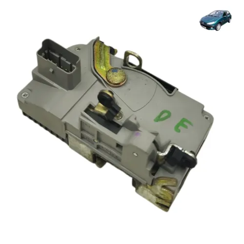 Fechadura elétrica porta dianteira esquerda Peugeot 206 2001