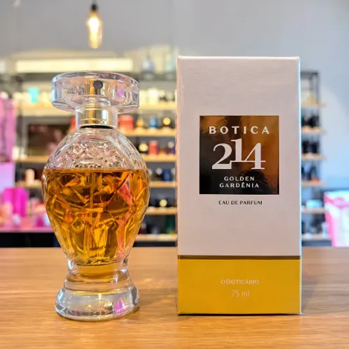 Perfume - Botica 214 Golden Gardênia Eau 75ml