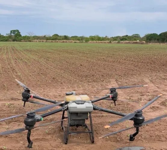 Drone agrícola dji t40+carretinha 