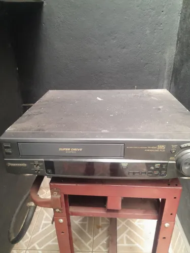 Vídeo cassete Panasonic