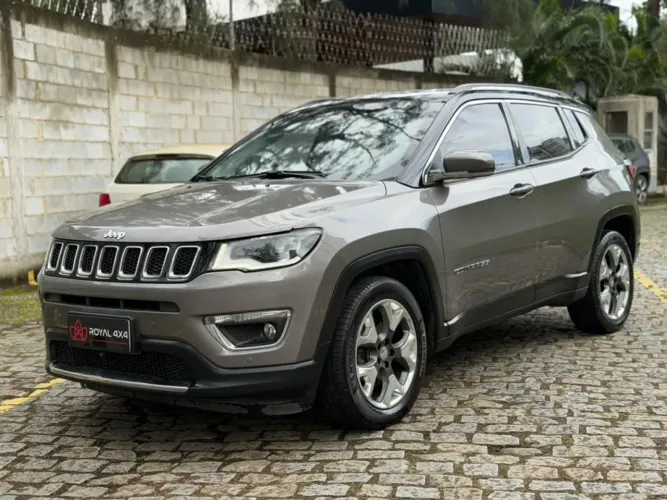 Jeep Compass Limited 2.0 4X2 Flex 16V Aut. 2018