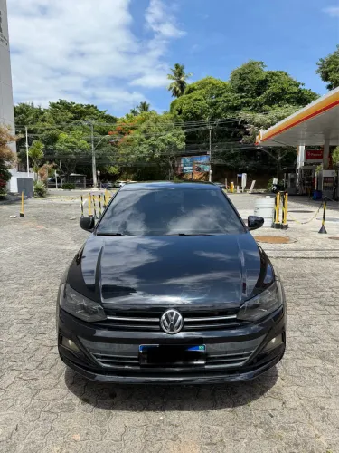 Volkswagen Virtus 1.6 MSI Flex 16V 4P Aut. 2019 troco em carro de menor valor 