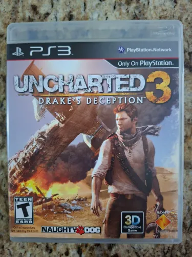 Jogo Uncharted 3 PS3 Mais jogos tem DESCONTO