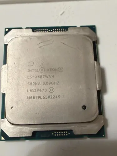 Intel xeon 2687w v4 