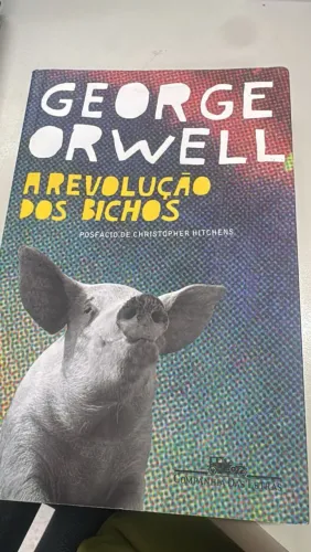 Livro a Revolução dos bichos 