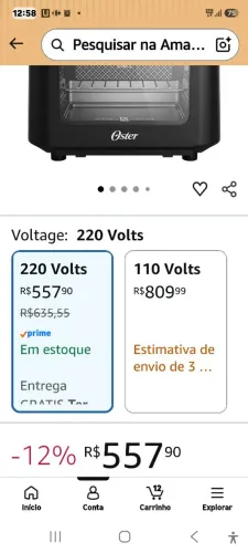 Air Fry OVEN Nova!!