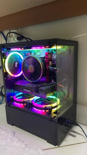 PC Gamer RTX 2060 6GB | 32GB RAM | Xeon 14 Núcleos + Acessórios
