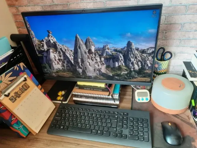 Computador Lenovo IdeaCentre A340 23.8" All-in-One I3 4GB 1TB