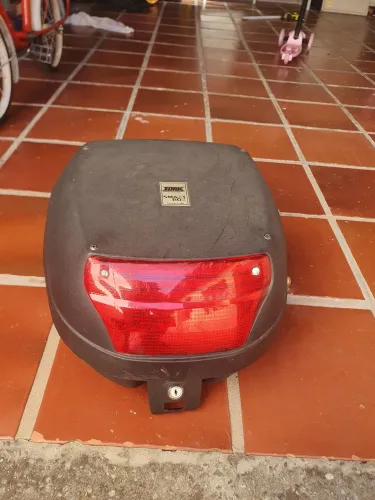 Baú para moto