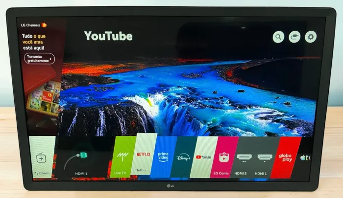 Smart TV 32" LG WebOs | Apps atualizados | Entrego