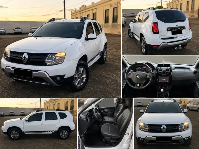 Renault Duster Dynamique 1.6 Hi-flex 16V Mec. 2017