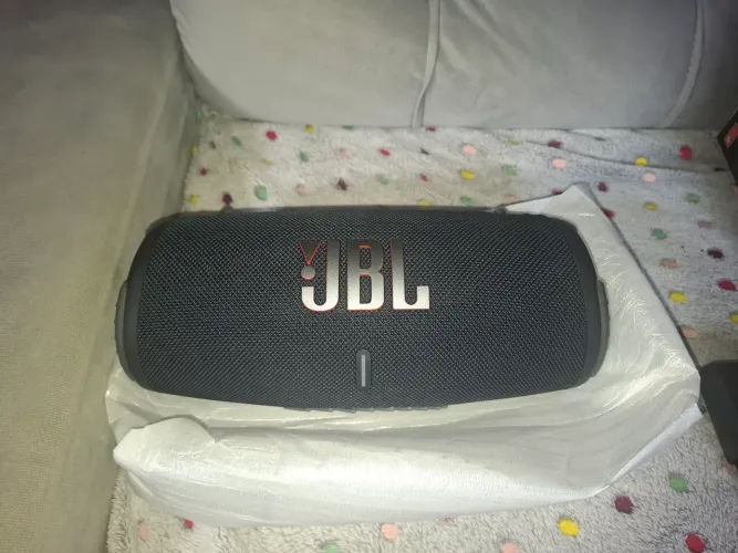 Caixa de som jbl extreme3.