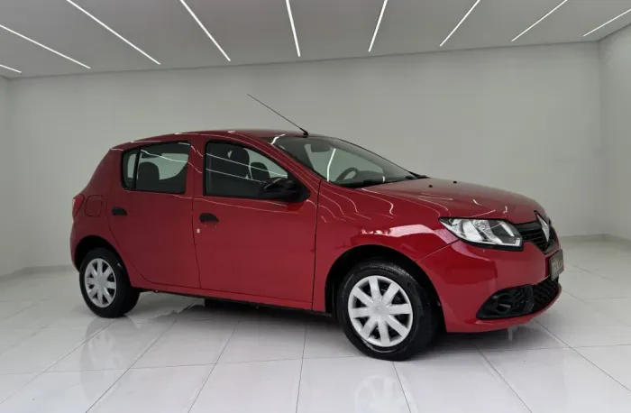 Renault Sandero Authentique Flex 1.0 12V 5P 2015