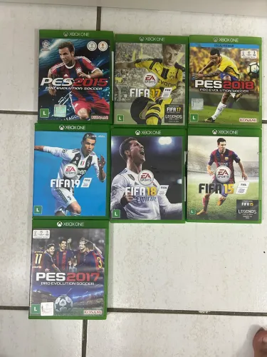 Xbox 16 jogos original 