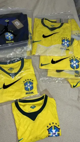 Camisa seleção brasileira 2026 Versão jogador