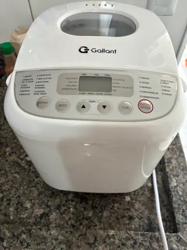 Panificadora gallant