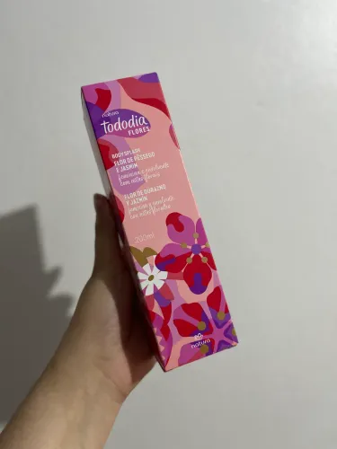 PROMOÇÃO Tododia Bodysplash Flores 200ml - Natura